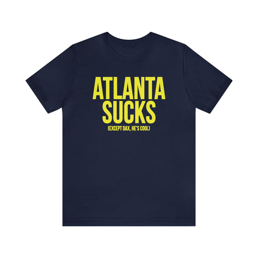 Except Dax Navy Jersey Short Sleeve Tee