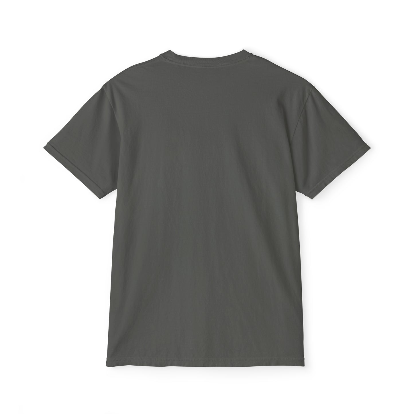 Local Script Unisex Garment-Dyed Pocket T-Shirt