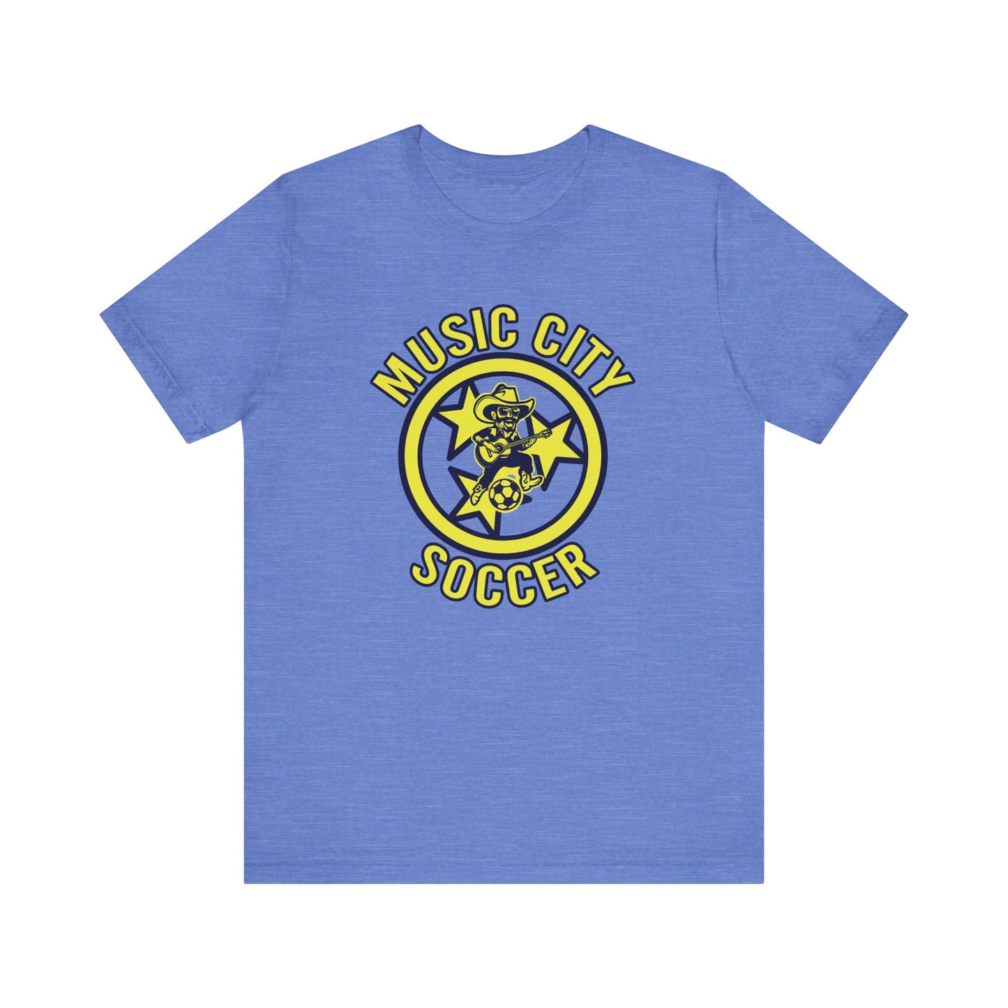 MCS Cowboy Crest Icon  Tee