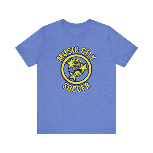 MCS Cowboy Crest Icon  Tee