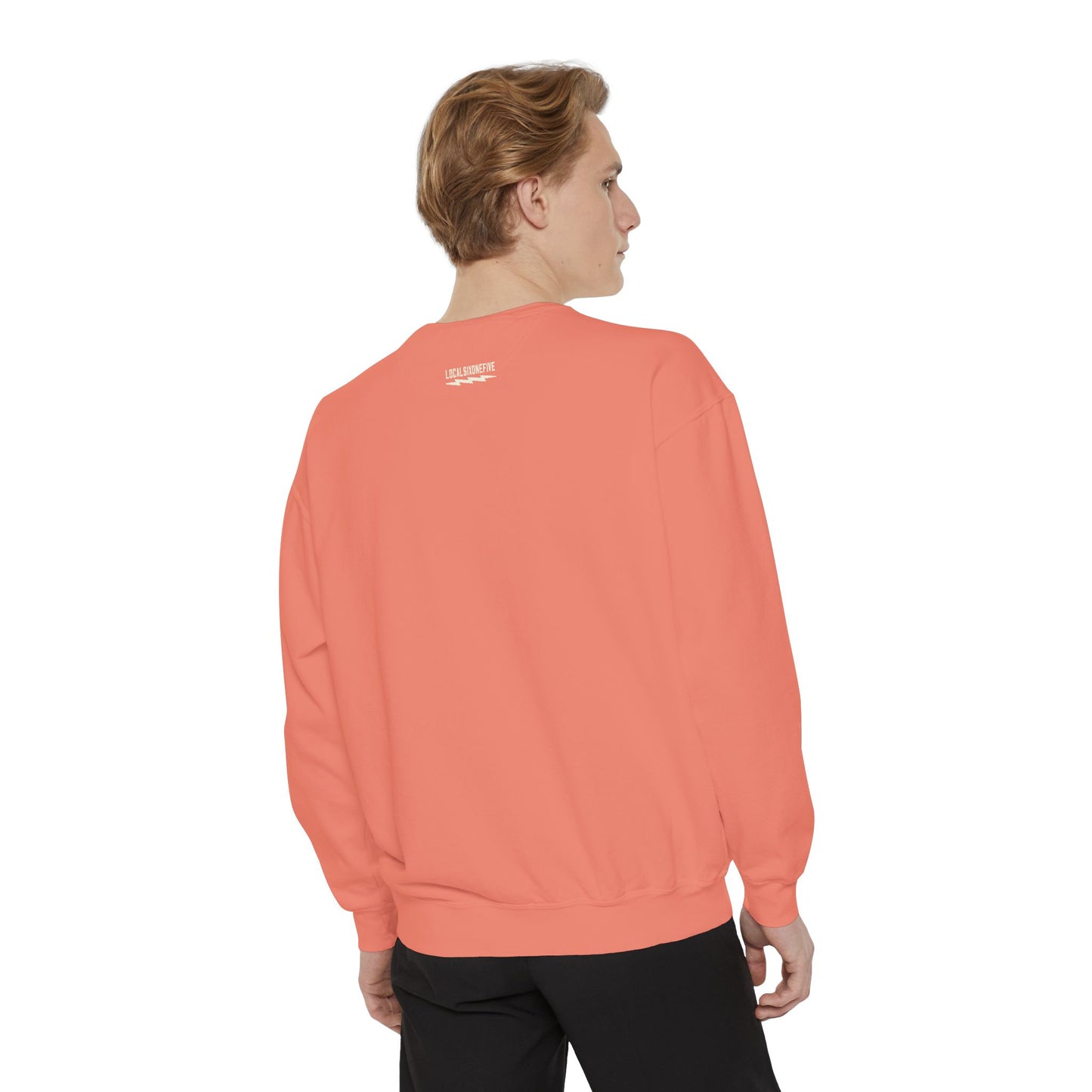 "FALL" Unisex Garment-Dyed Sweatshirt