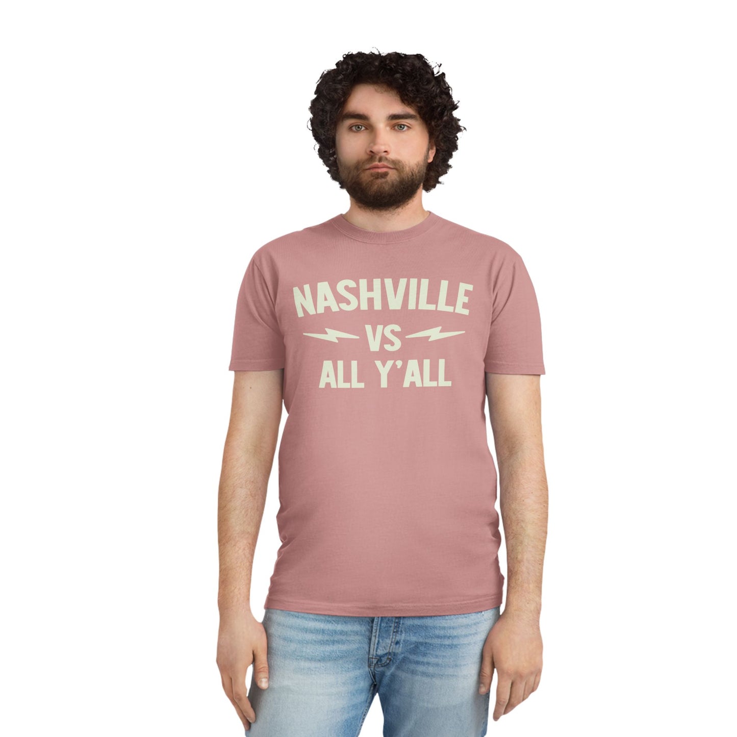 NASH VS Unisex Faded Shirt