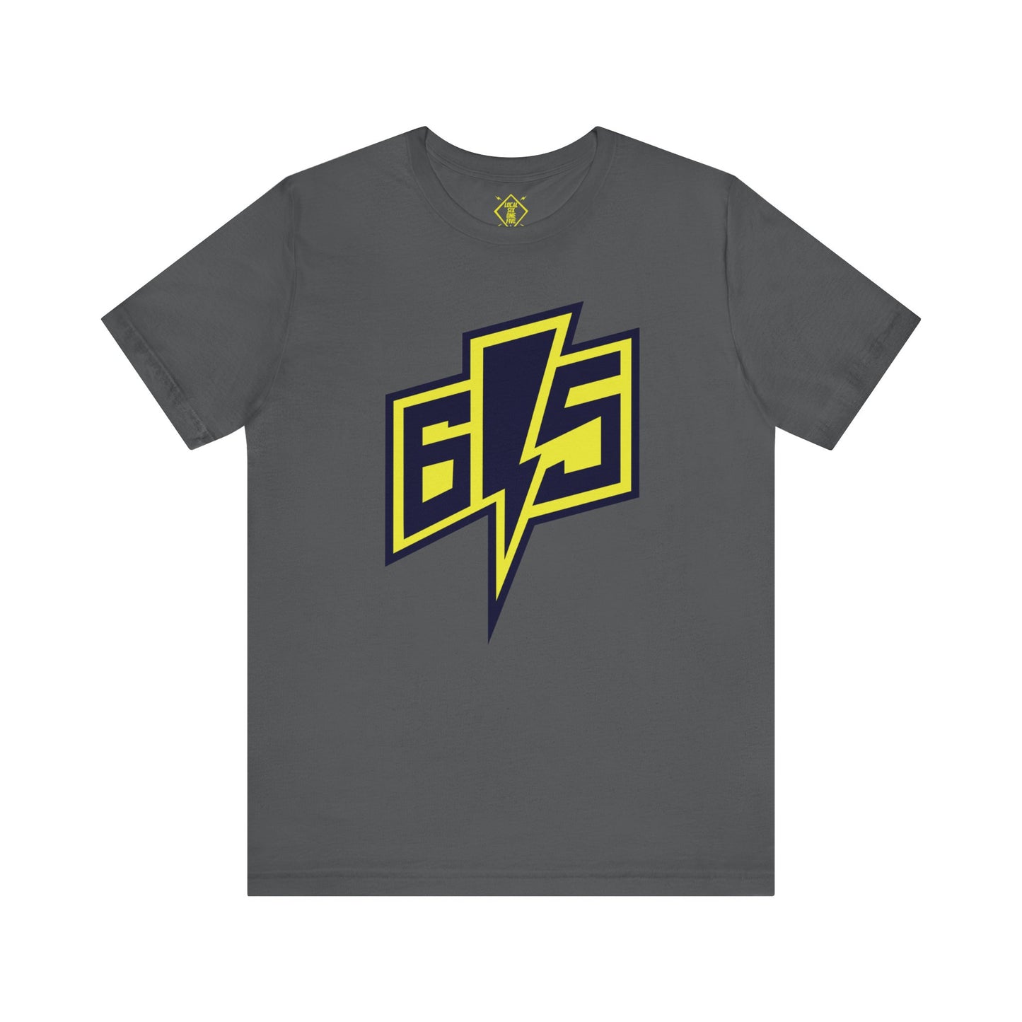 615 Angle Bolt graphic Unisex  Tee