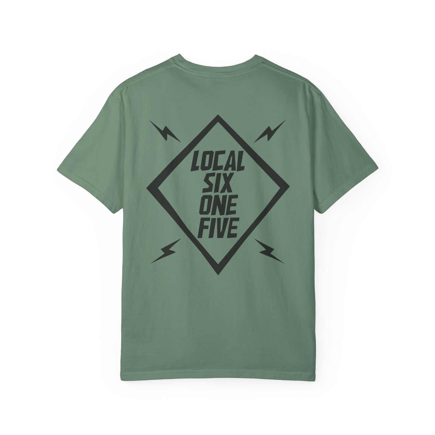 LOCAL Skate Logo Garment-Dyed T-shirt