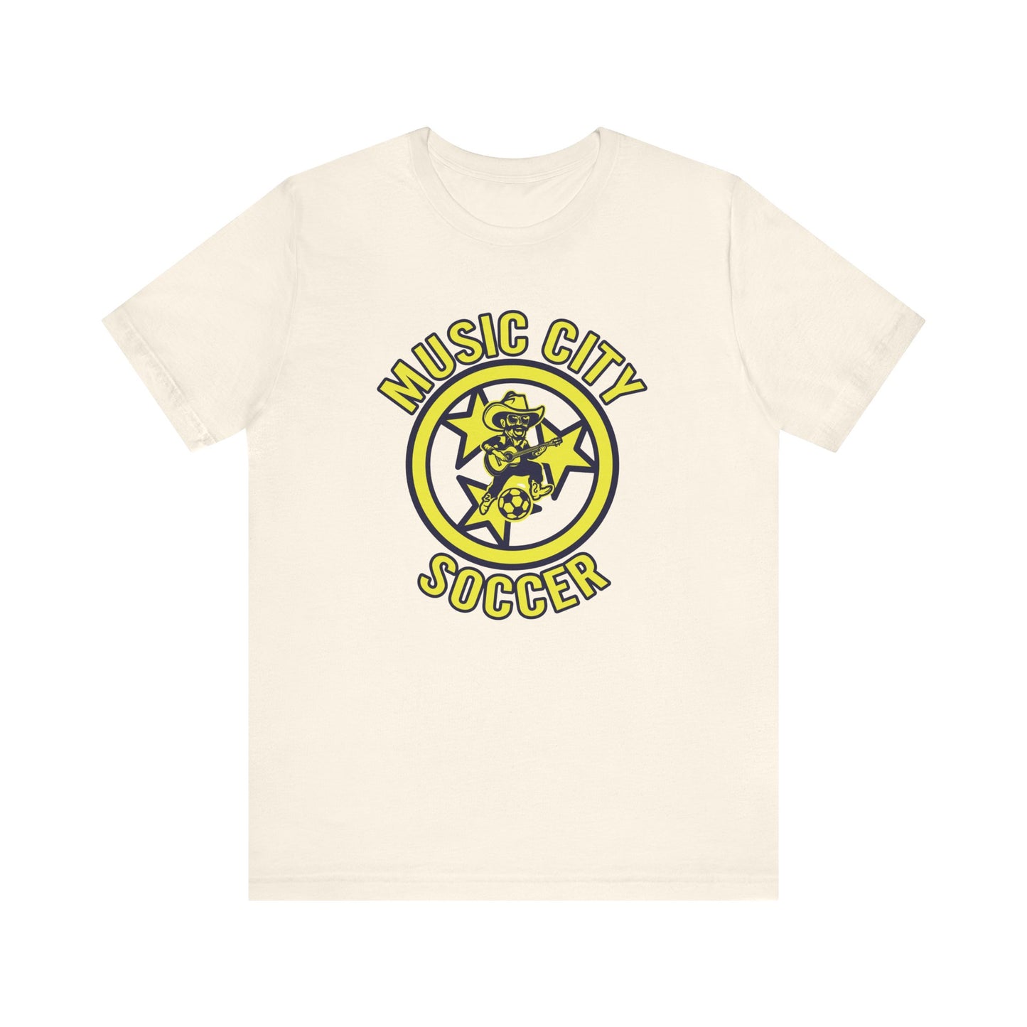 MCS Cowboy Crest Icon  Tee