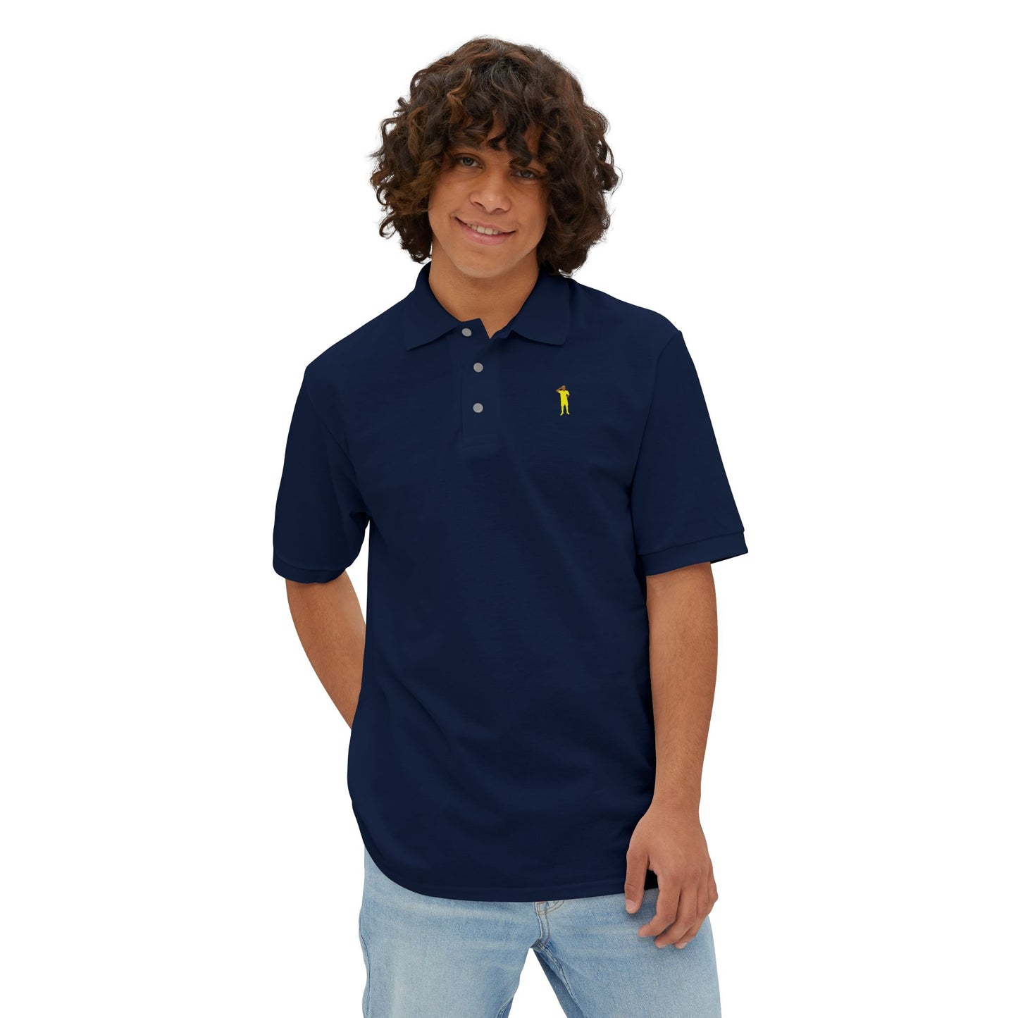 Salute Men's Piqué Polo