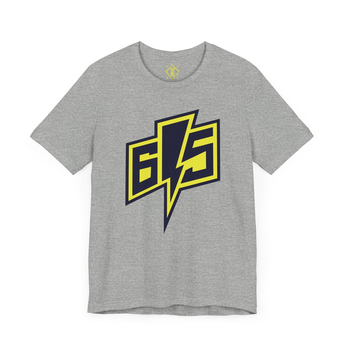 615 Angle Bolt graphic Unisex  Tee