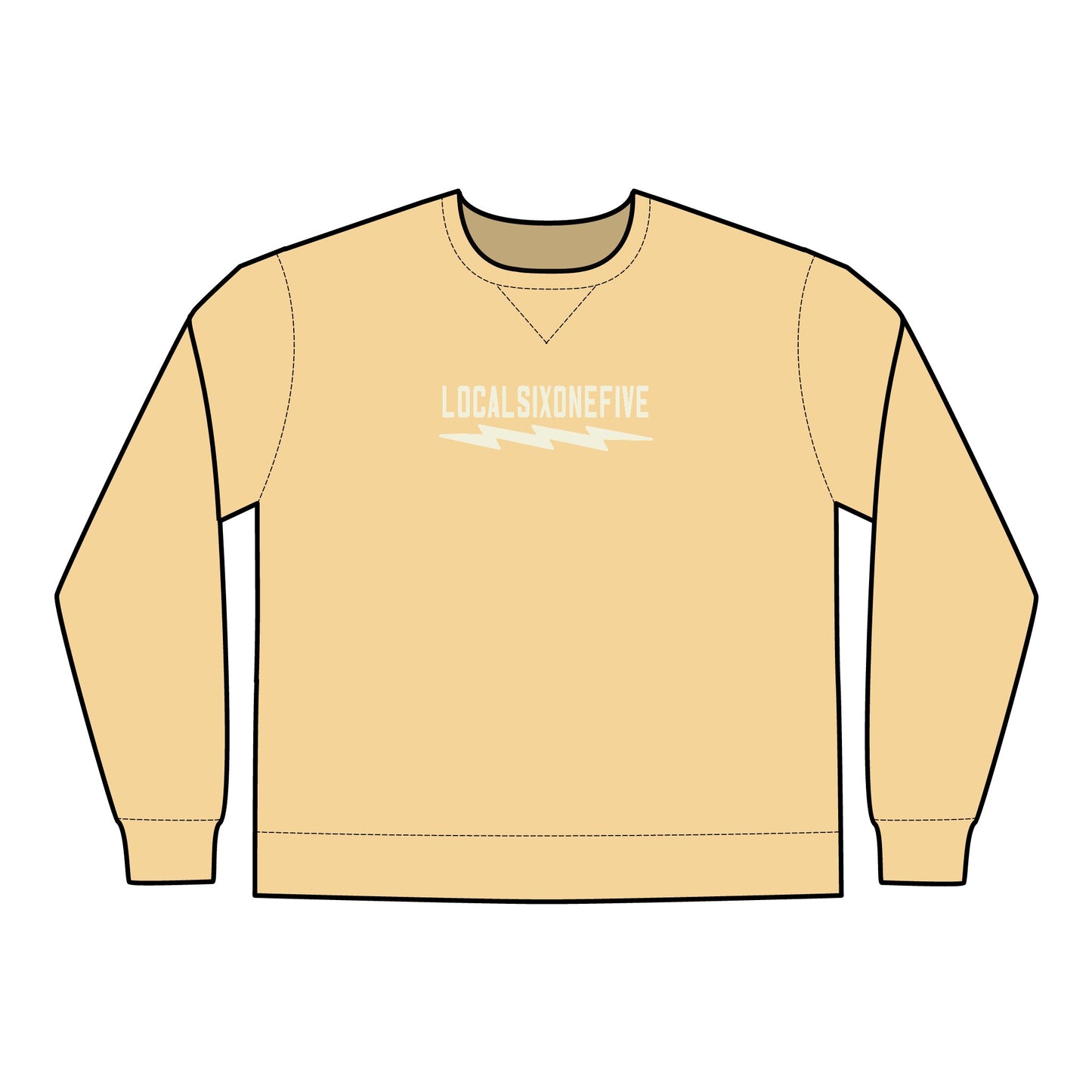 Local LongBolt ComfortWash® Garment Dyed Sweatshirt