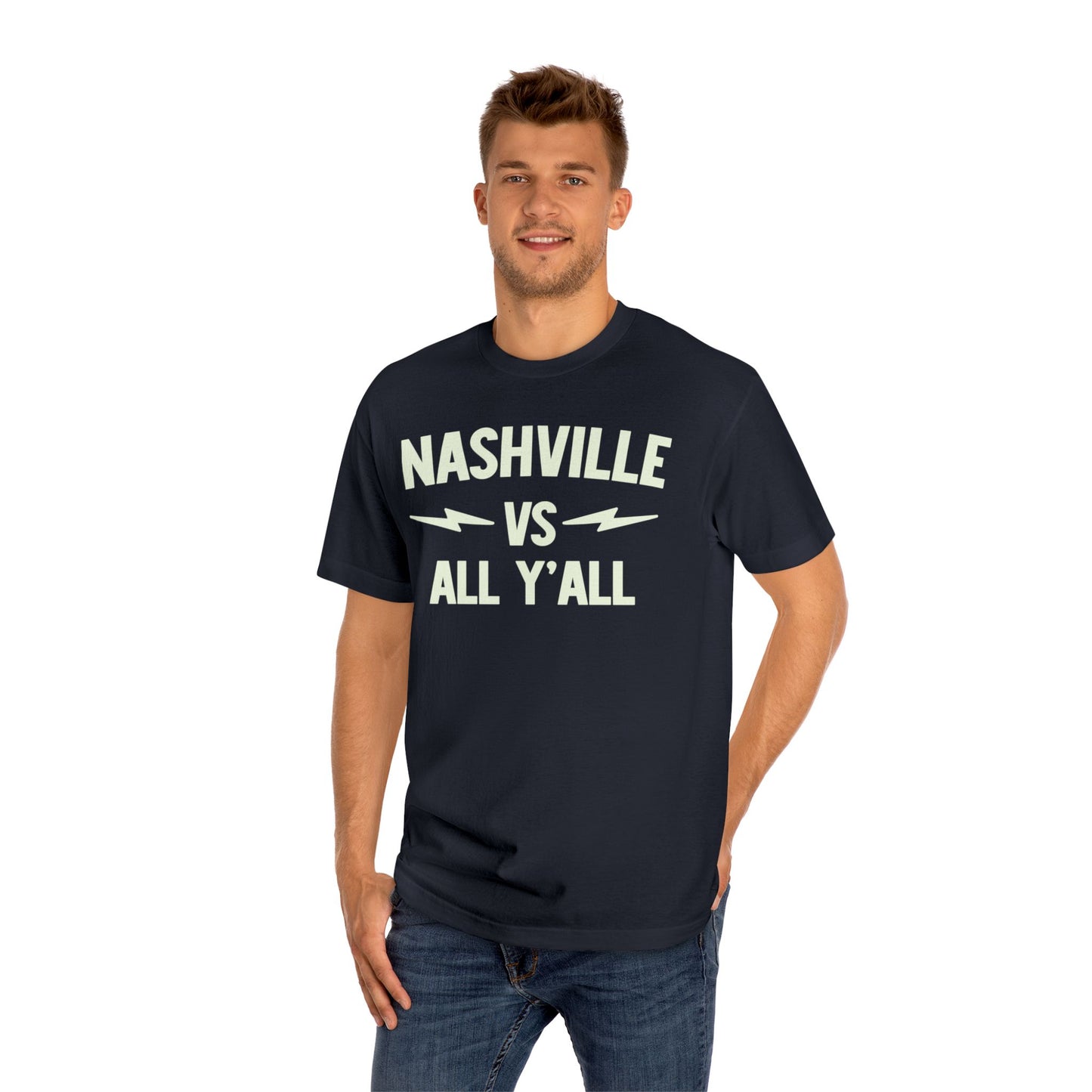 NASH VS BOLD Unisex Classic Tee