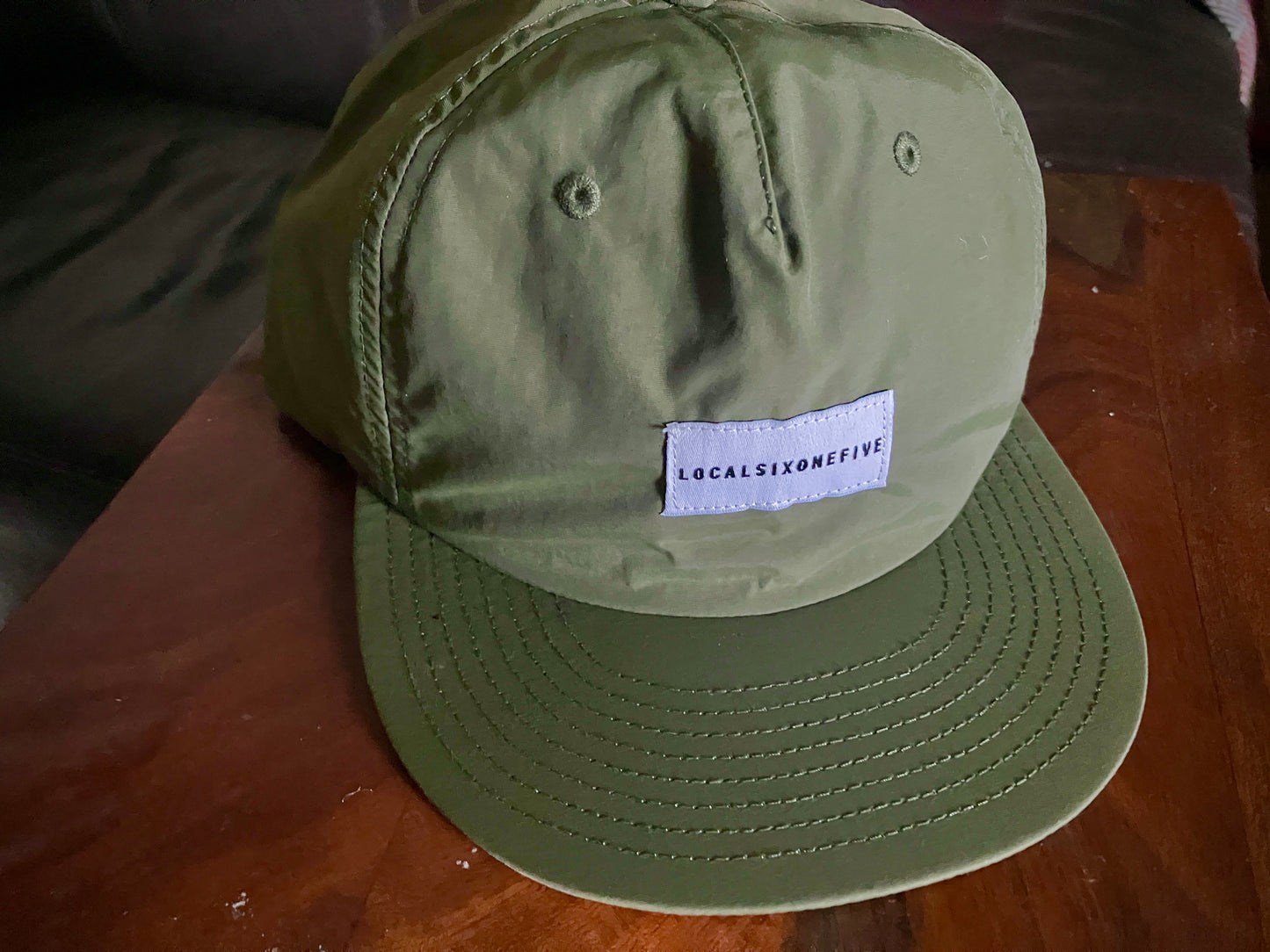 Local Patch Nylon quick dry cap