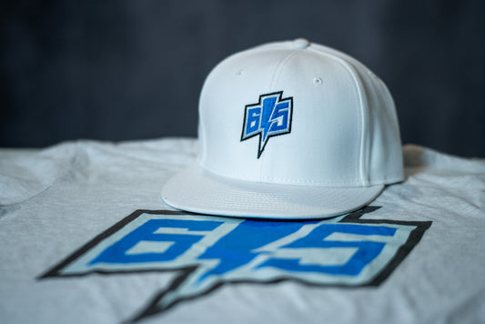 6BOLT5_MT fill Snapback Hat