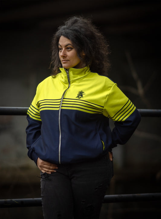 SCORCHIN SAM Unisex track jacket