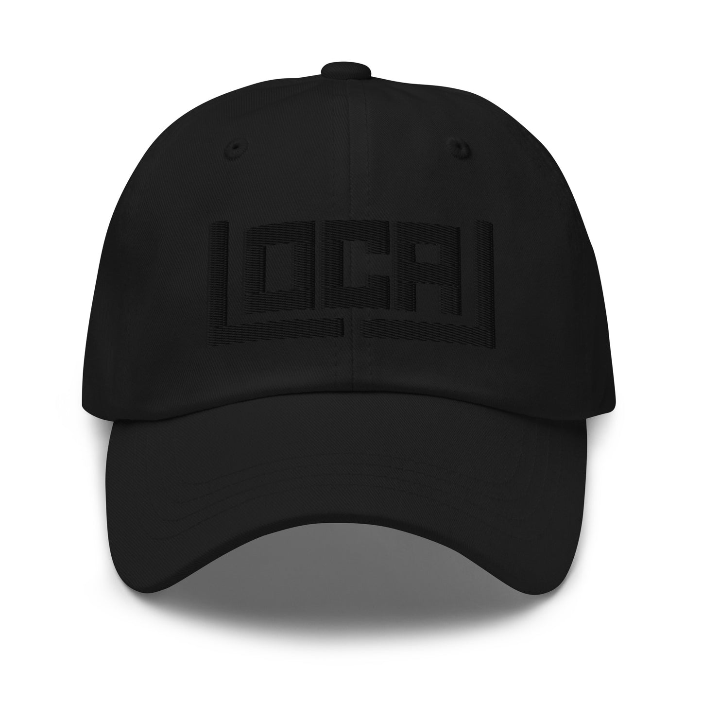 LOCAL Line Block 3D Dad hat