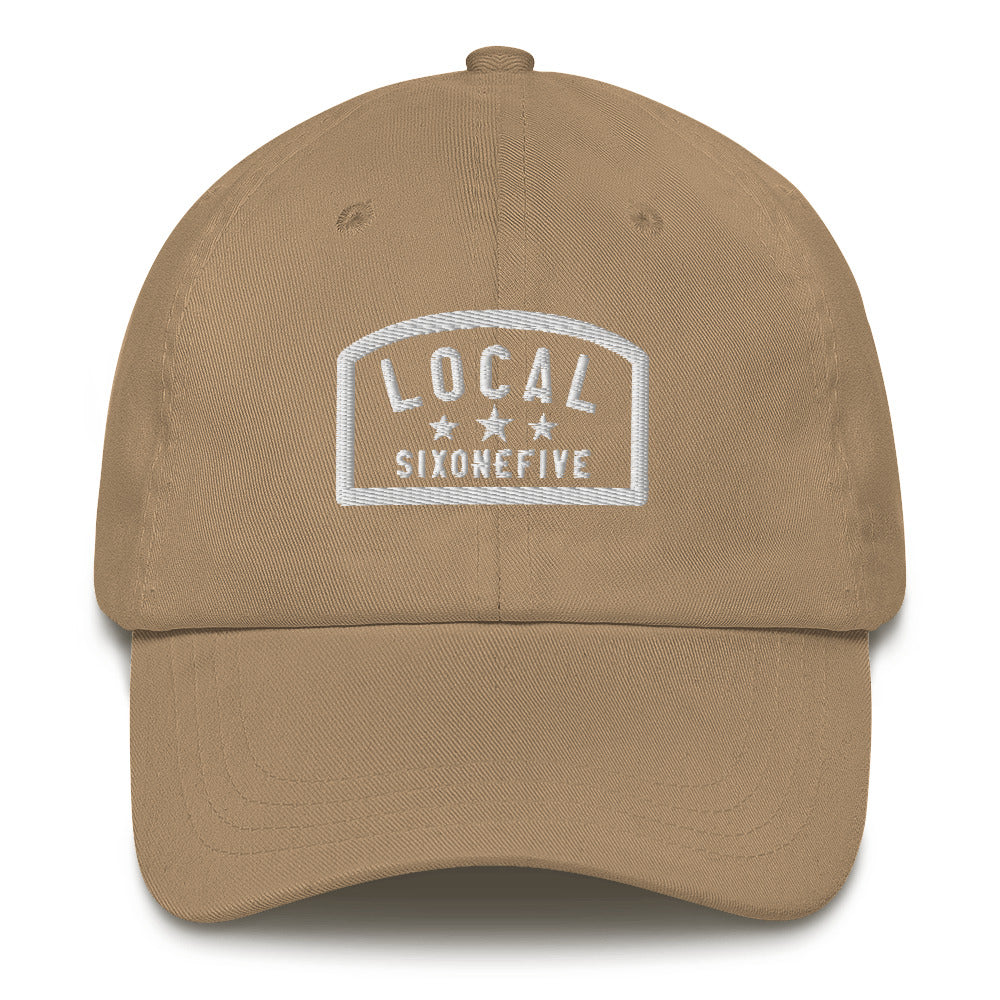 Local Patch Logo Dad hat