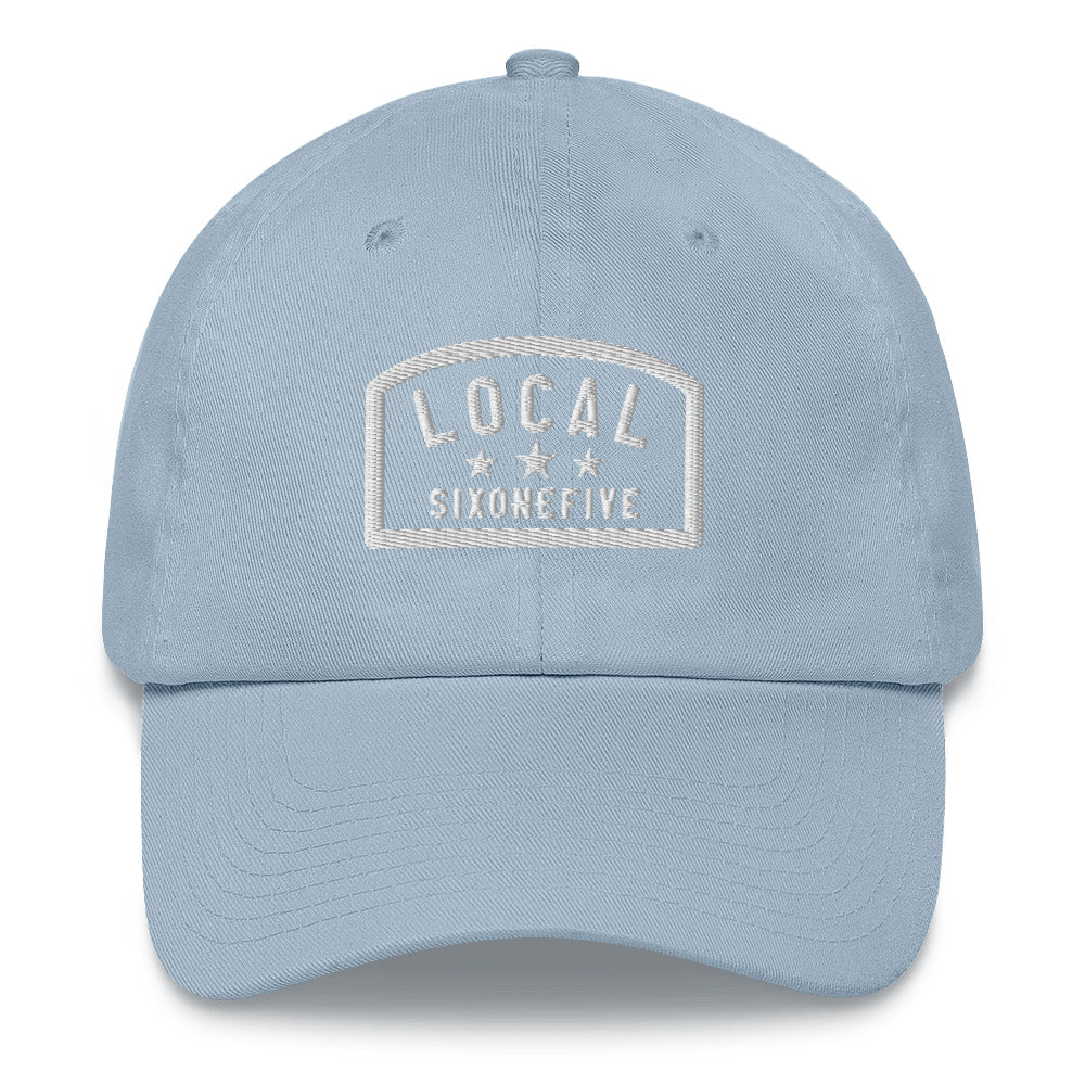 Local Patch Logo Dad hat