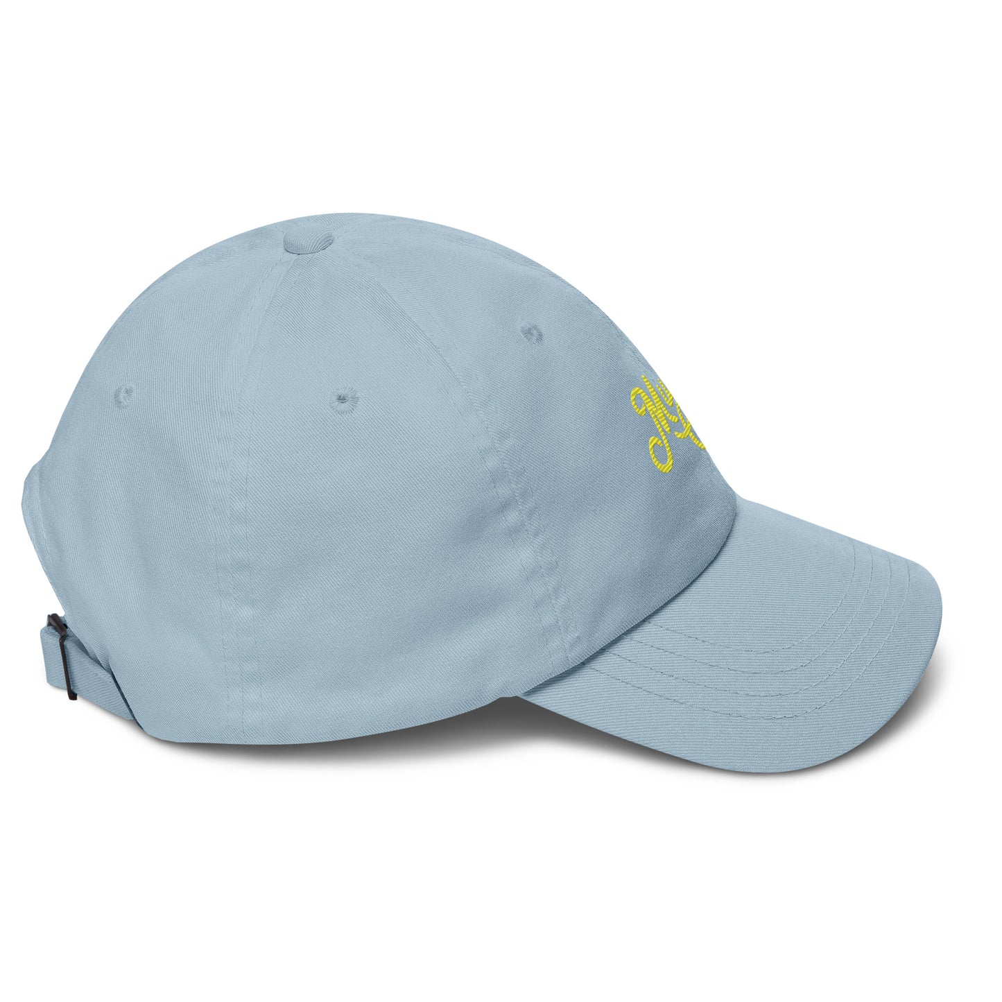 Music City Script Dad hat Gold