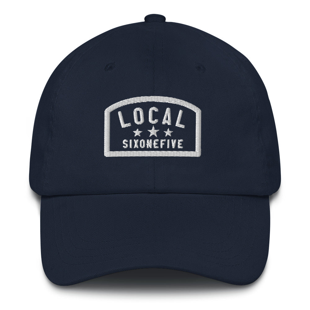 Local Patch Logo Dad hat