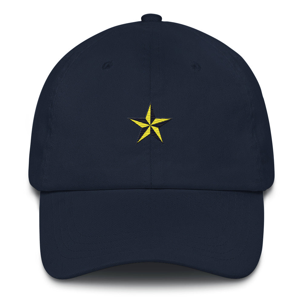 Navigation star Dad hat