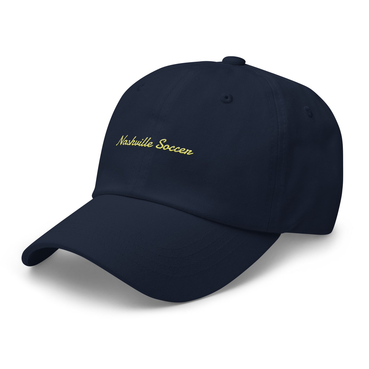 Nashville Soccer Script Dad hat