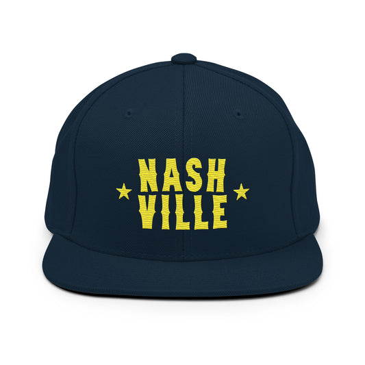 Nashville High Noon Snapback Hat