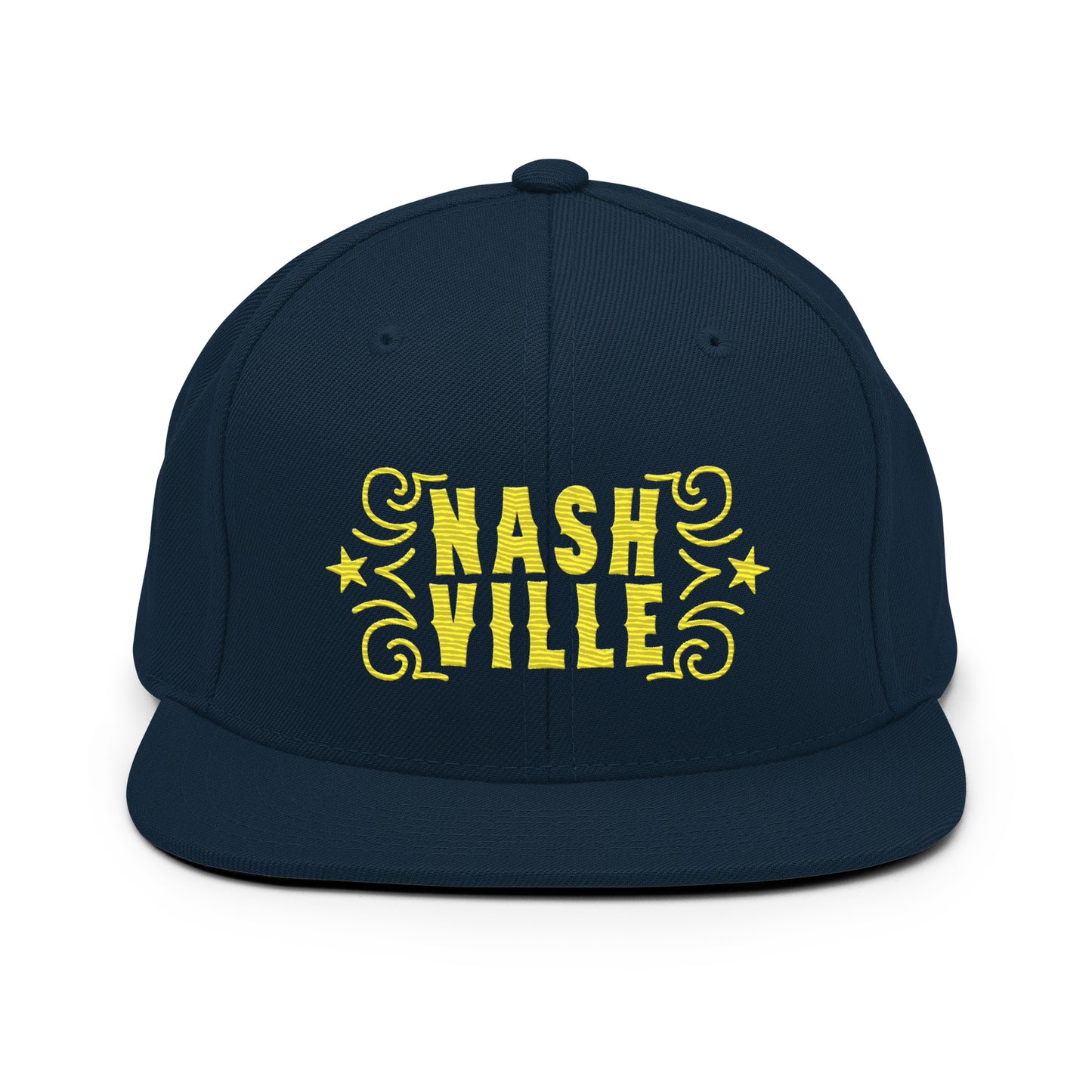 Nashville High Noon Flourish Snapback Hat