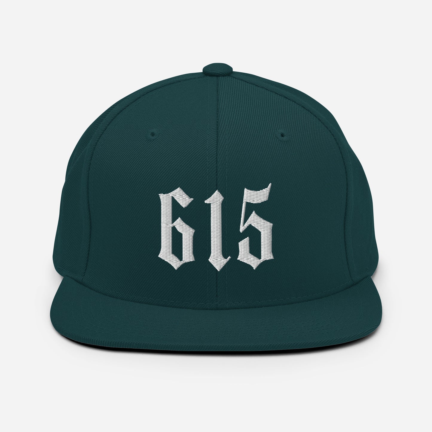 615 Spruce Snapback Hat