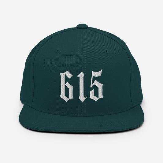 615 Spruce Snapback Hat
