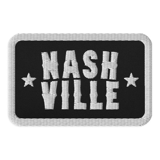 Nashville Stars Embroidered patches