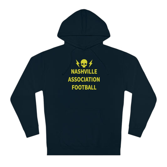 Nashville Association Football Skull/Bolts Hooded Sweatshirt
