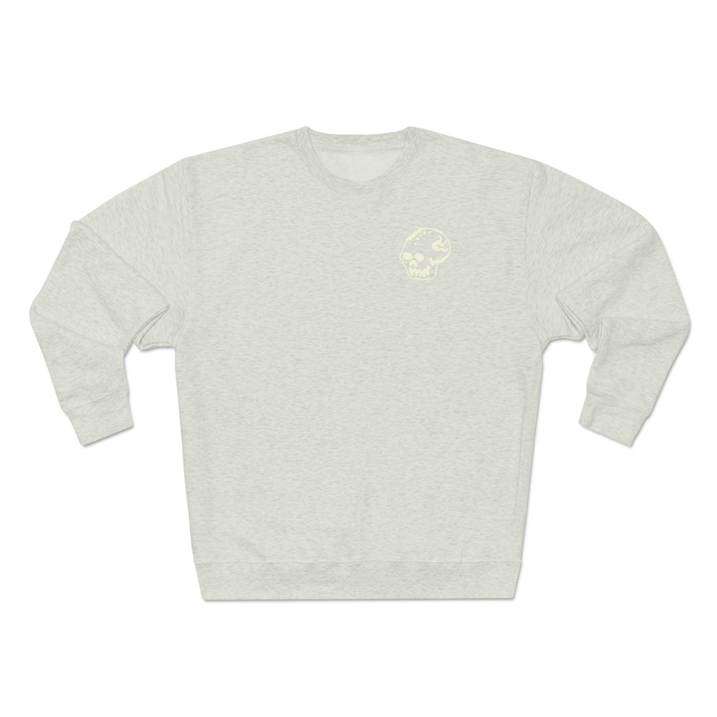 Mori Skull Unisex Premium Crewneck Sweatshirt