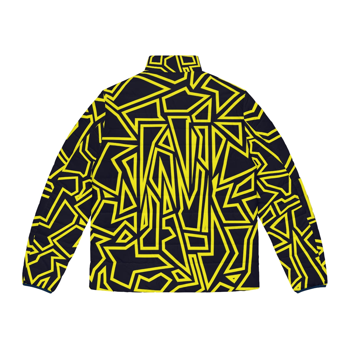 Hidden N graphic puffer jacket