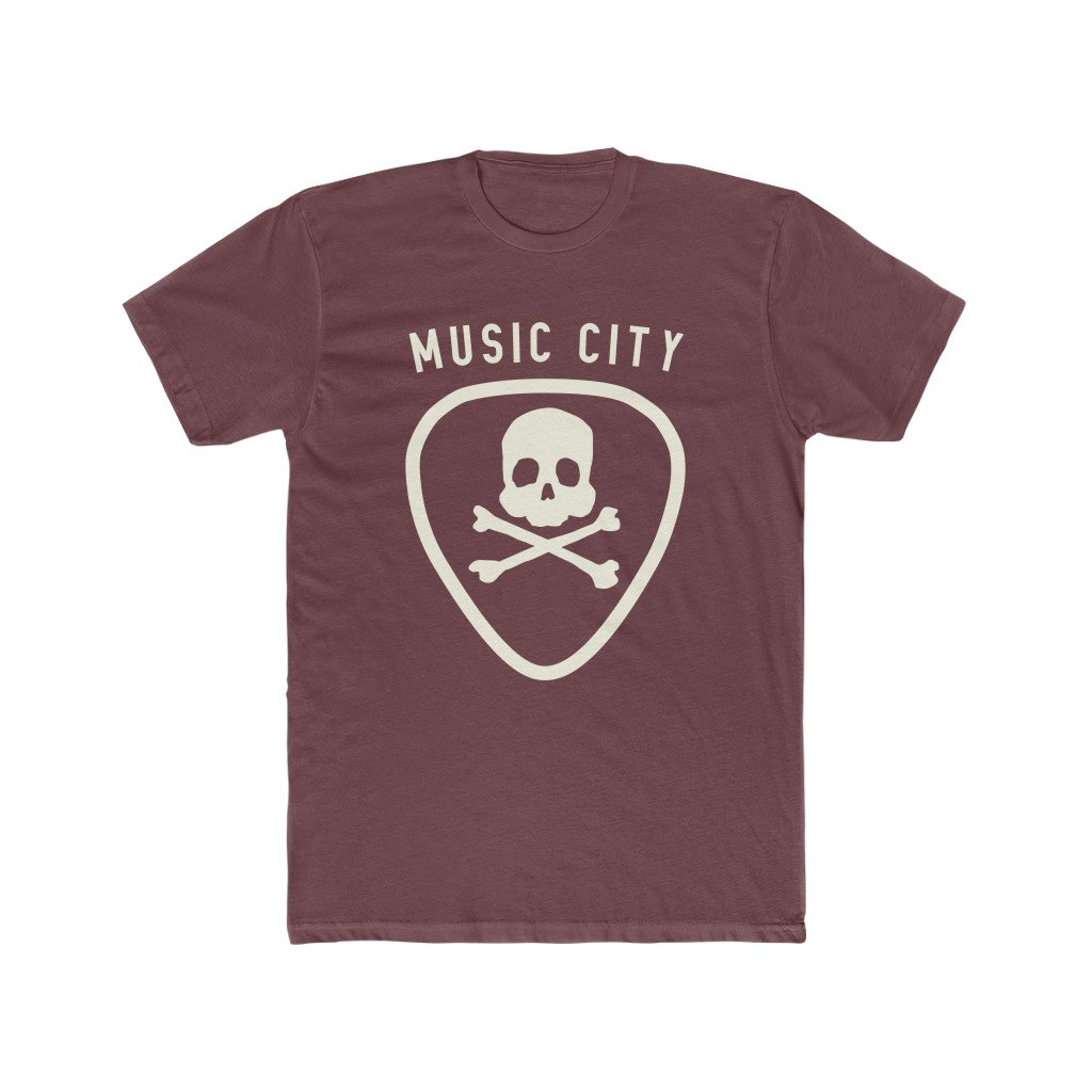 Music City Skull Pick graphic