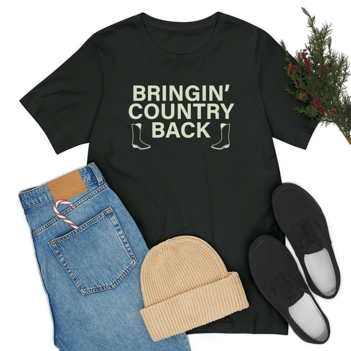Bringin' Country Back T shirt