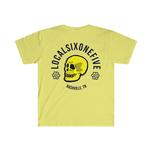 LOCAL Skully graphic Unisex Softstyle T-Shirt