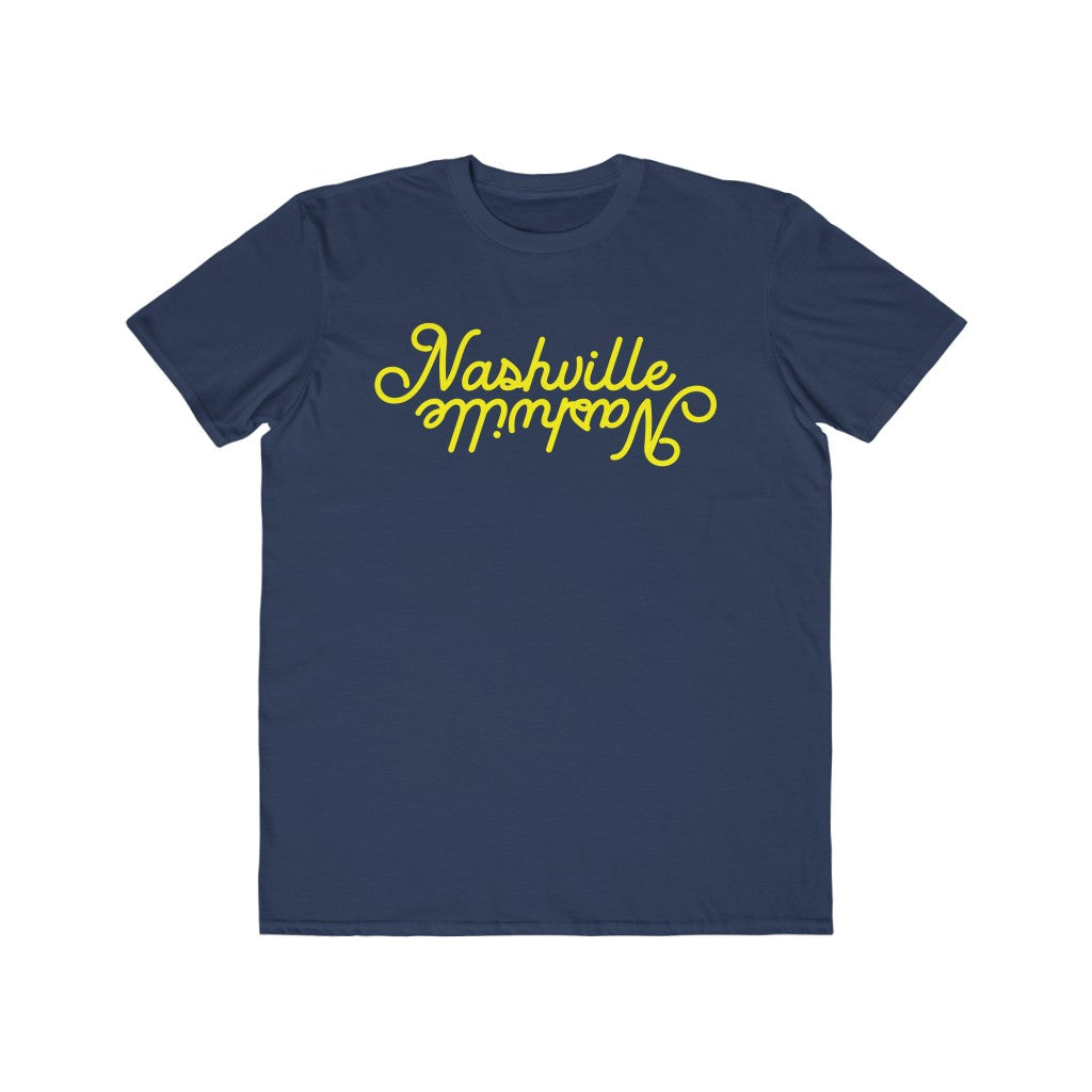Nashville UpsideDown Graphic T-Shirt