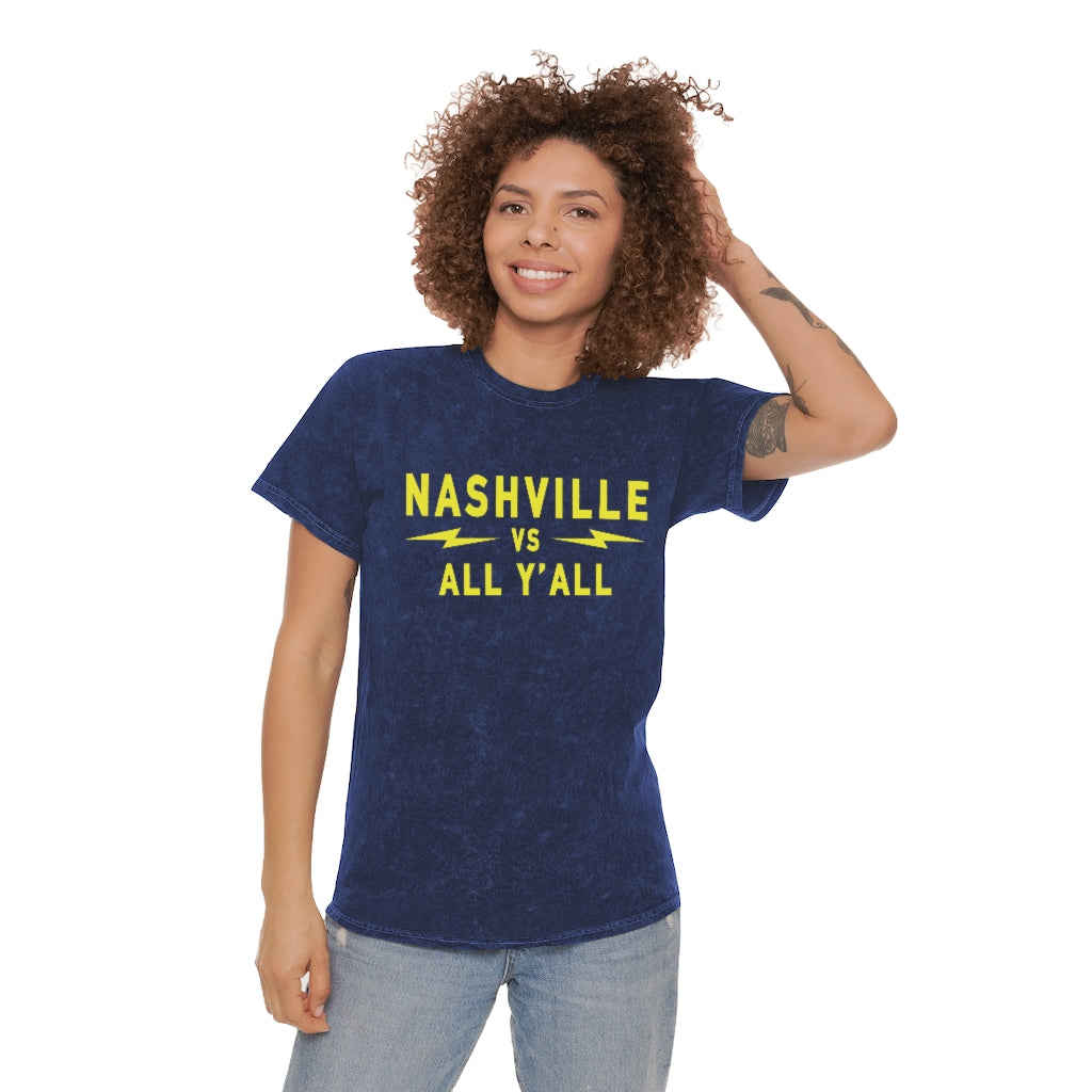 Nashville VS Unisex Mineral Wash T-Shirt
