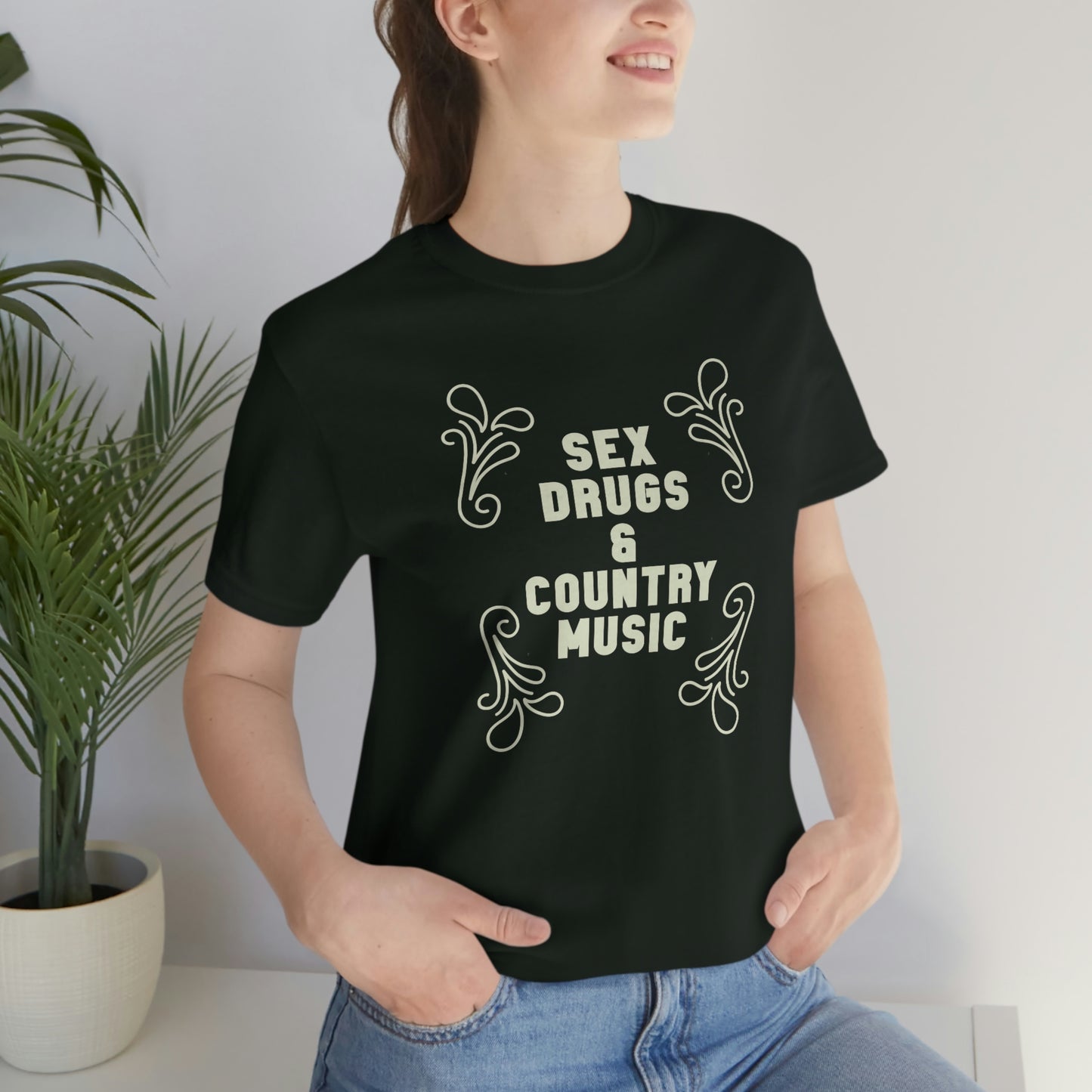 Country Music Short Sleeve Tee