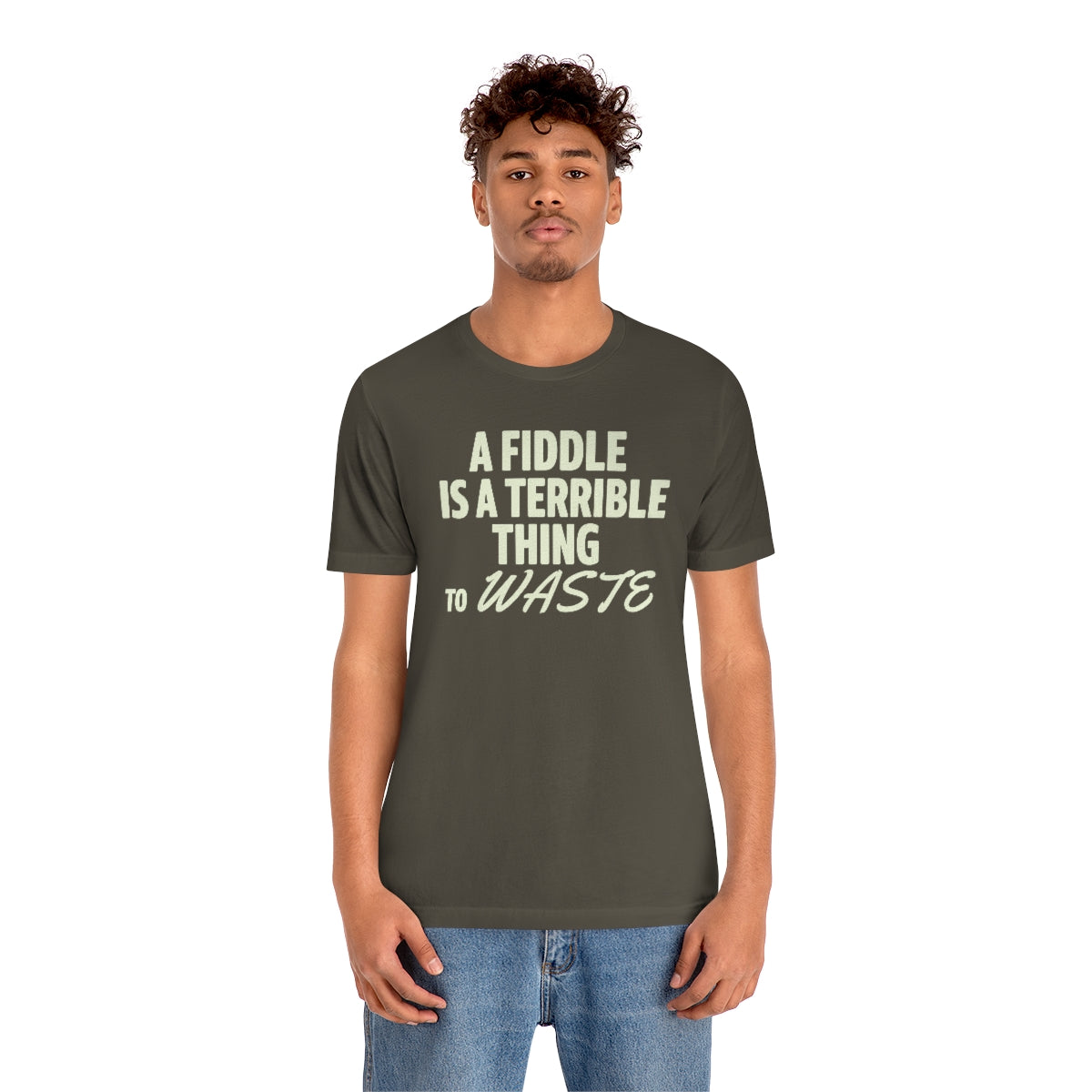 Fiddle Waste T shirt