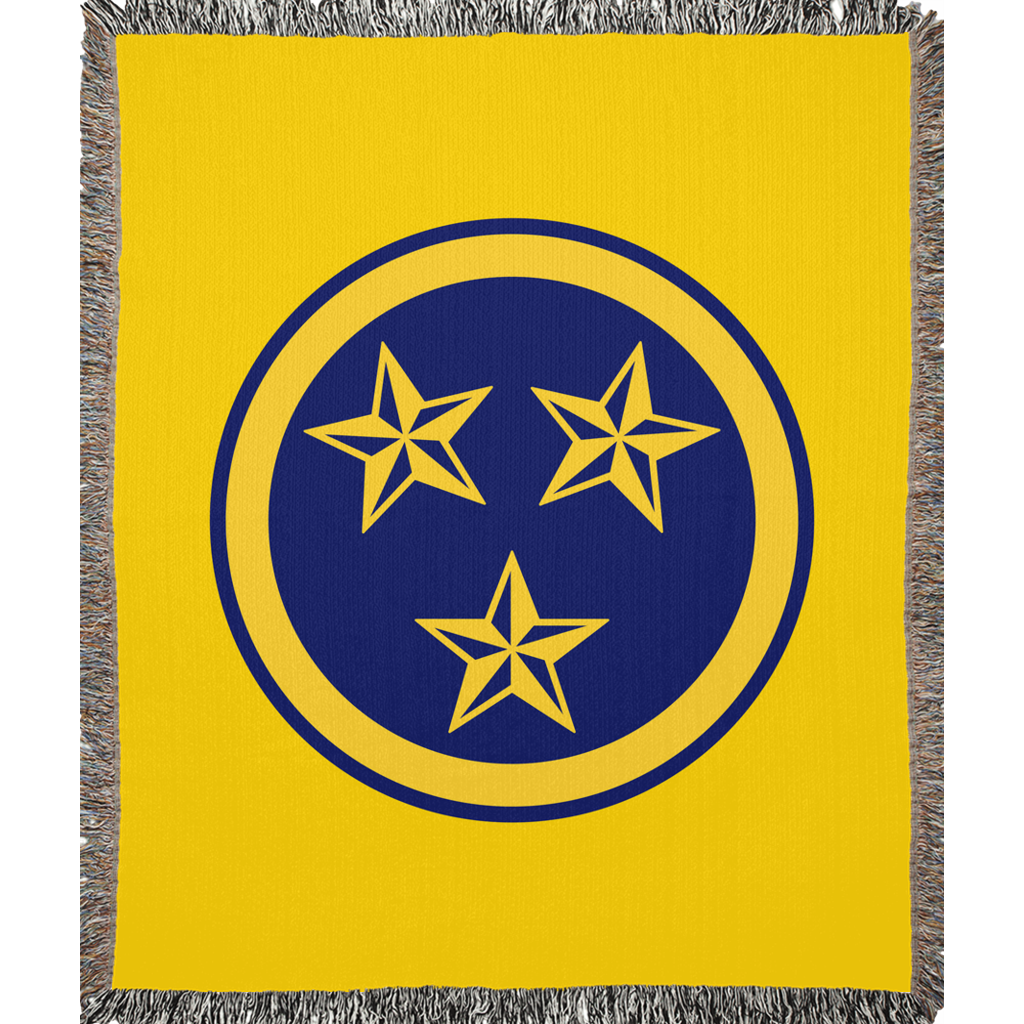 Tristar Gold Woven Blanket