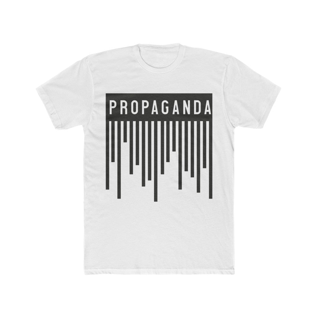 Propaganda Stripe Graphic T-shirt