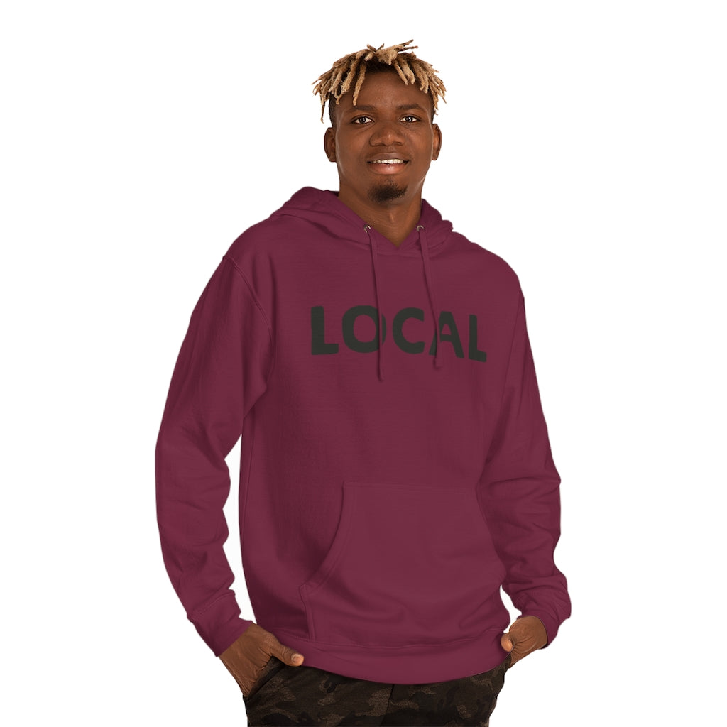 LOCAL Premium  Hooded Sweatshirt