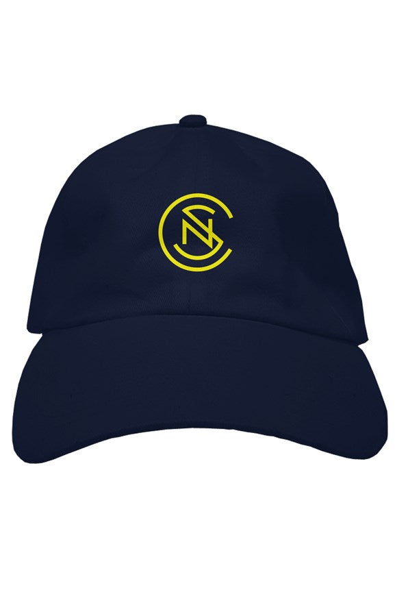 NSC letters Crest Premium Dad Hat