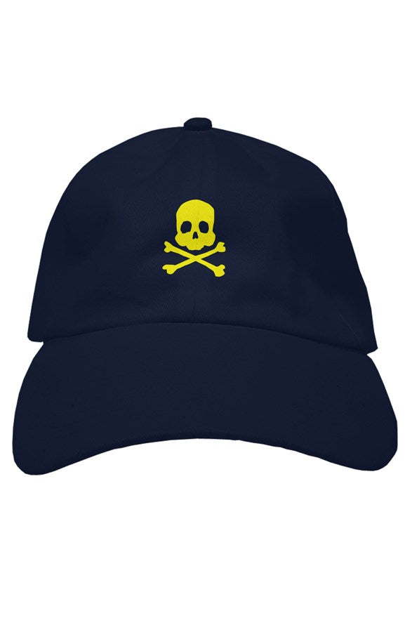 Skull and Xbones premium dad hat