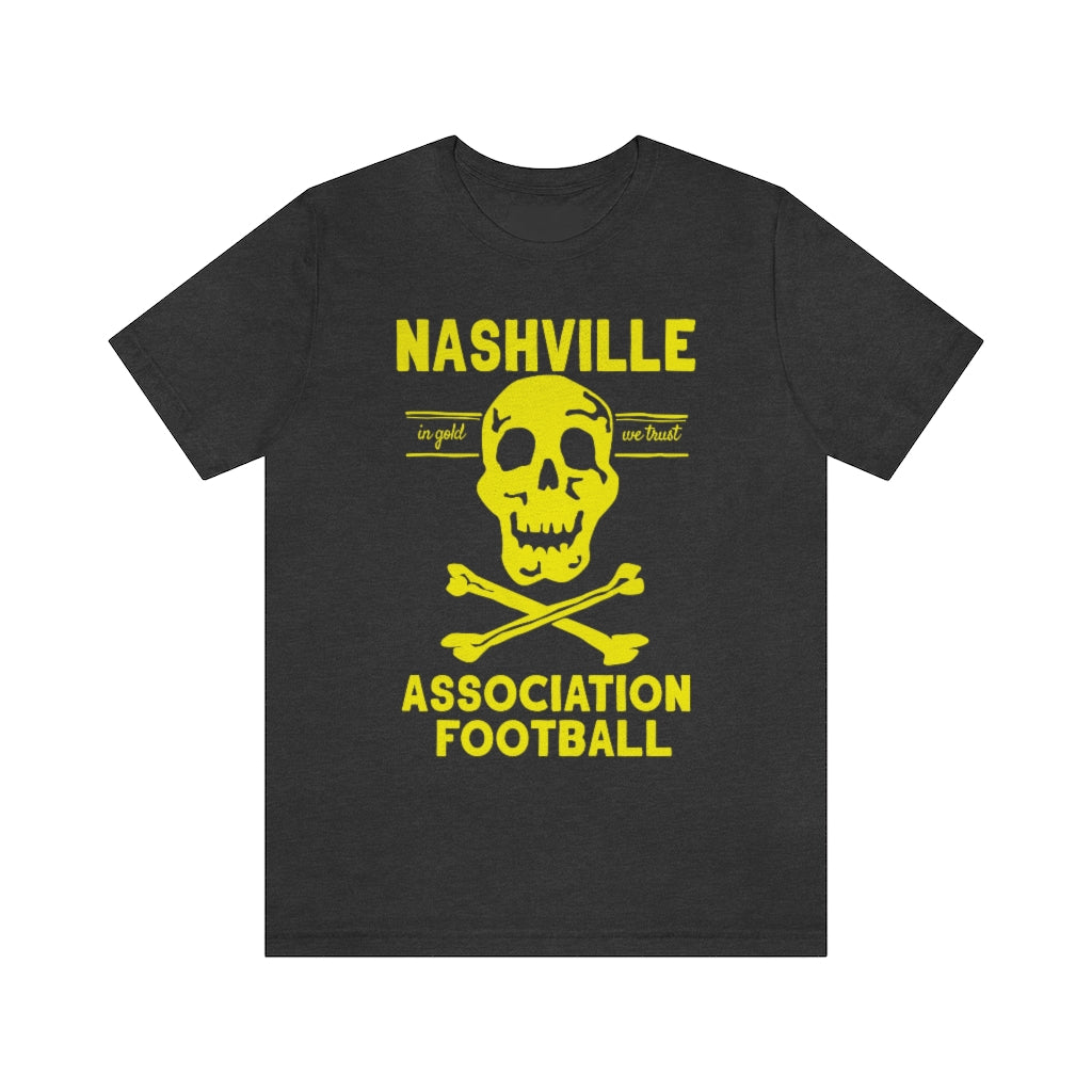 NAF Grungy Skull Short Sleeve Tee