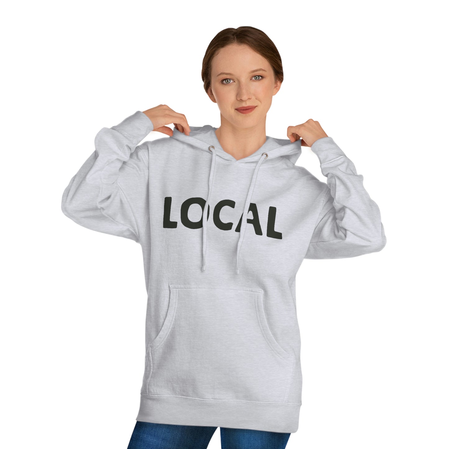 Local Unisex Hooded Sweatshirt