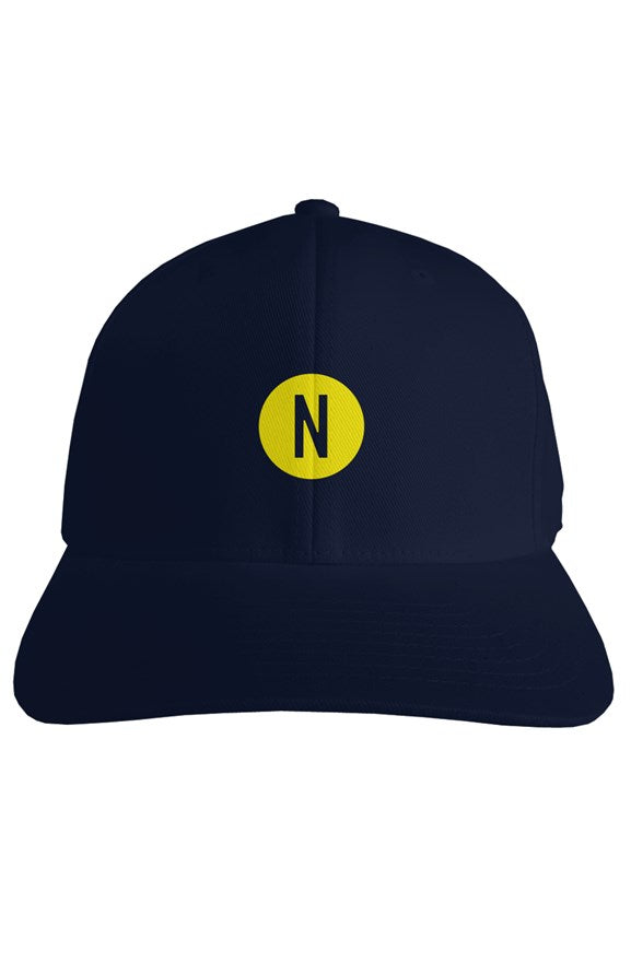 Circle N Modern Gold fitted cap
