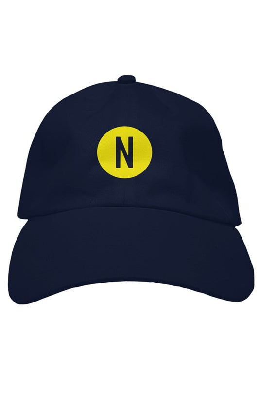 Circle N Modern Gold premium dad hat