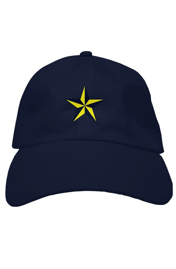 Gold Star premium dad hat