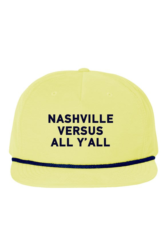 Nashville Vs Rope Cap