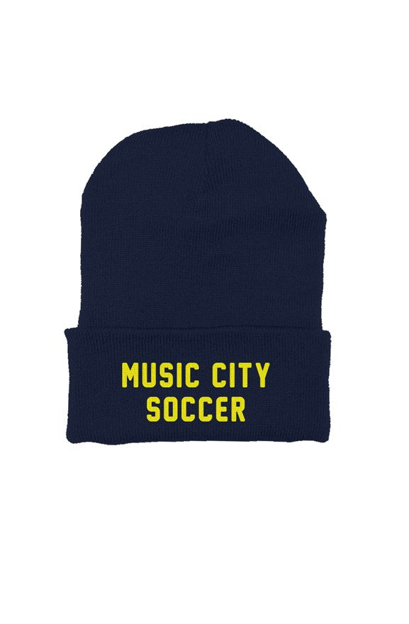 Music City Soccer Premium beanie